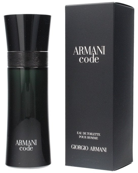 Giorgio Armani Giorgio Armani Black Code EDT Kvepalai Vyrams 75ml