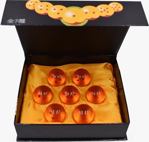 Figurka Braders Dragon Ball Z Smocze Kryształowe Kule - Zestaw 7 sztuk