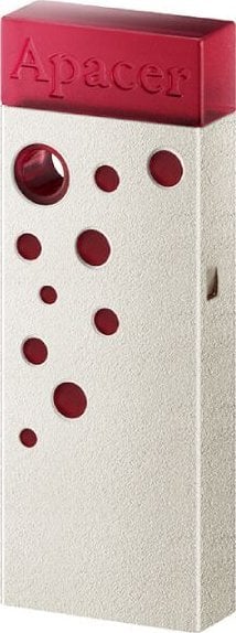 Apacer USB flash disk, USB USB 3.2 Gen1, 128GB, AH15J, magenta, AP128GAH15JR-1, USB A, py�oszczelna, wodoodporna