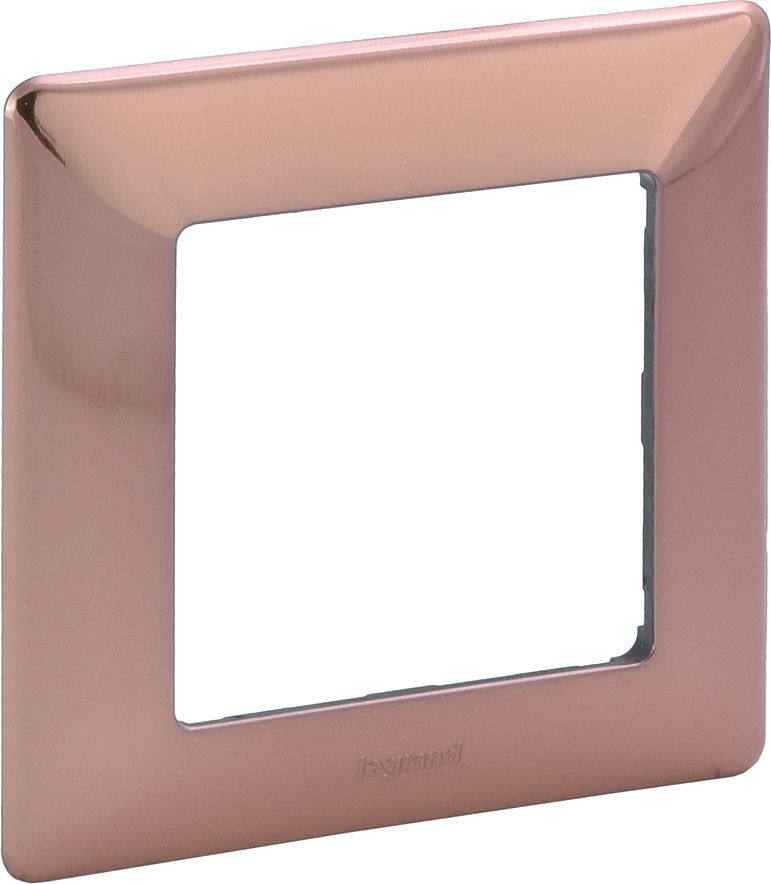 Legrand Ramka pojedyncza Valena Life miedziana (754161)