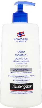 Neutrogena Formuła Norweska Głęboko nawilżająca emulsja do ciała do skóry wrażliwej 400ml