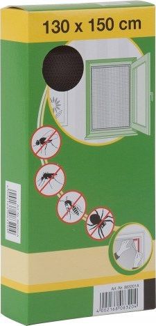 Apsauginis tinklelis nuo vabzdžių langams, 130x150 cm