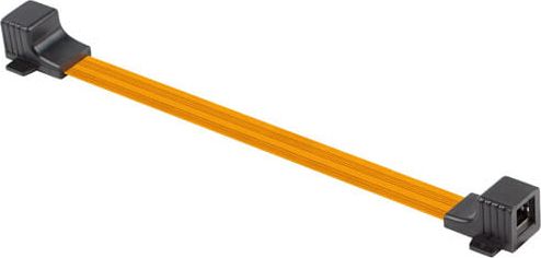 Lanberg ADAPTER ZŁĄCZKA SIECIOWA PRZELOTKA OKIENNA RJ45 KAT.5E 23CM LANBERG