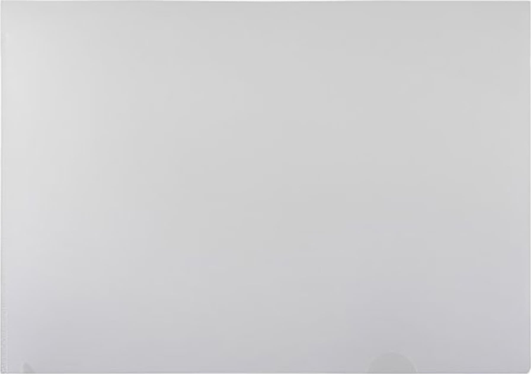 Okładka na dokumenty L, A4, 180mic, przezroczysta, PVC, 25szt.