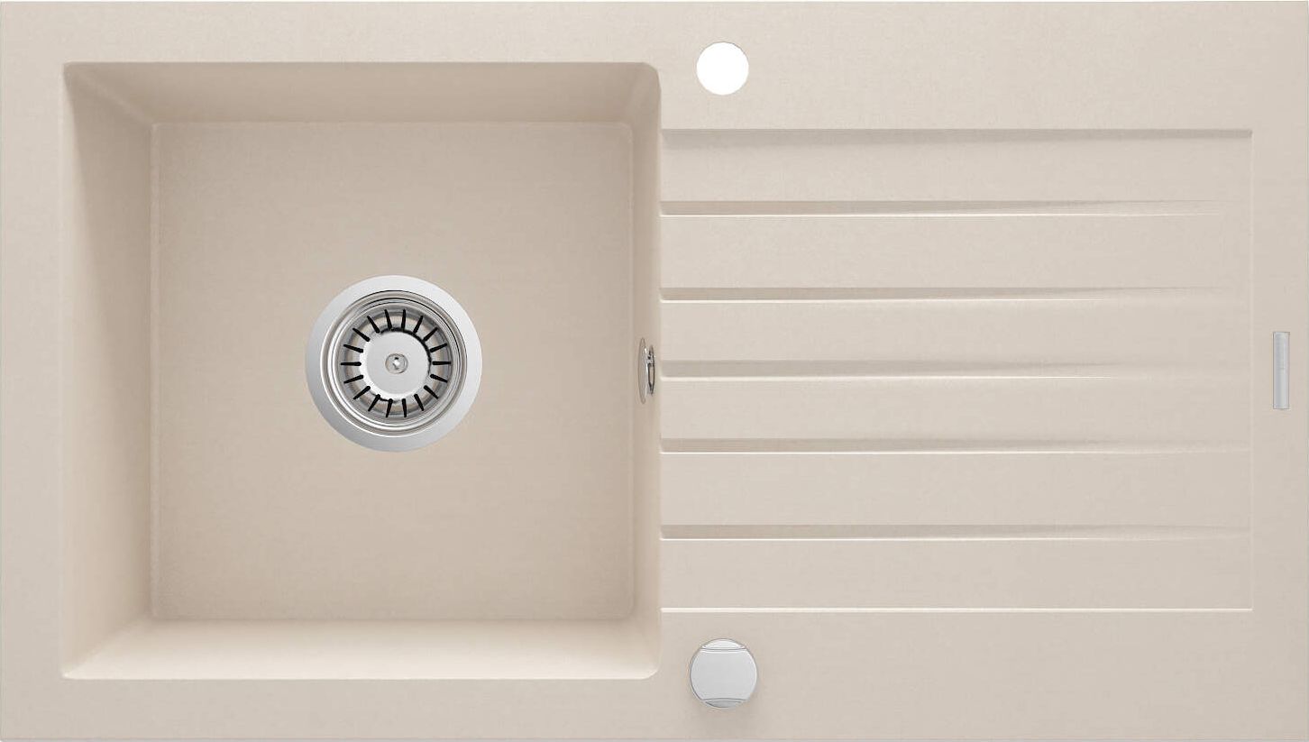 Zlewozmywak Deante Deante Zorba 1-komorowy z ociekaczem - beż