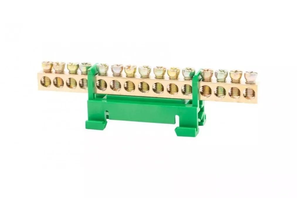 Incobex Listwa zaciskowa 15X16 mm2-zielony GEP-00038