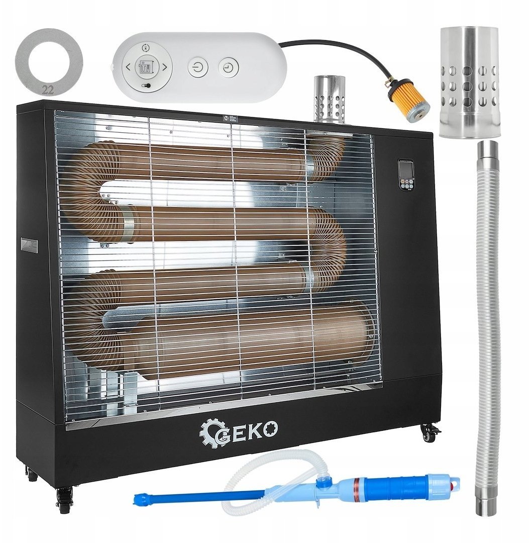 Nagrzewnica olejowa 16KW na podczerwień (1)