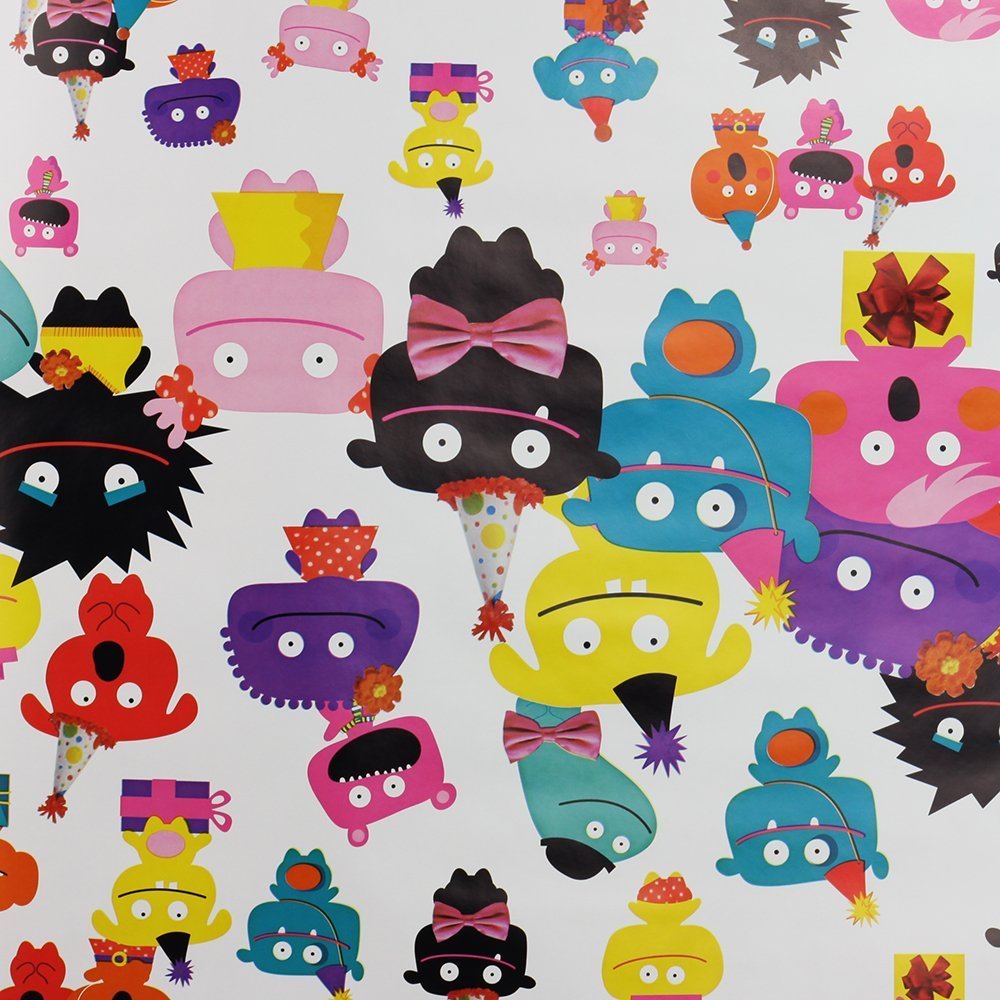 Papier do prezentów 57cmx10m dzieci NR3 Bajkowy 10m3