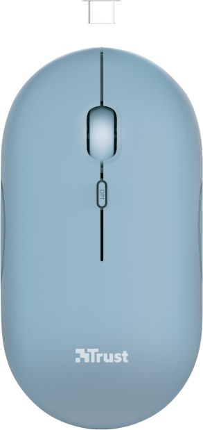 Mysz Trust Puck Rechargeable Wireless Ultra-Thin (24126)
