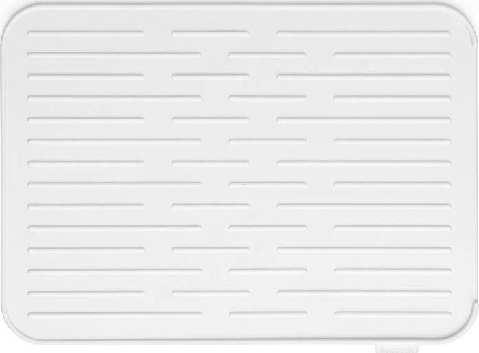 Brabantia Silikonowa mata do suszenia naczyń jasnoszara 117466