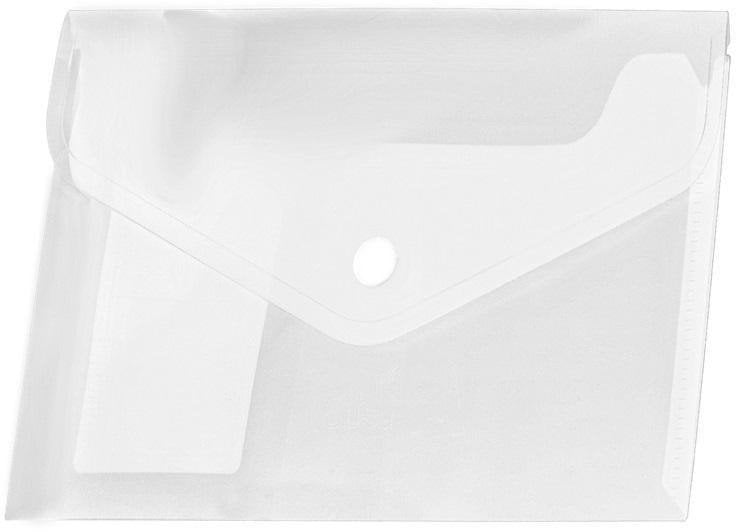 Koperta A4 PP na zatrzask transparentna (12szt)