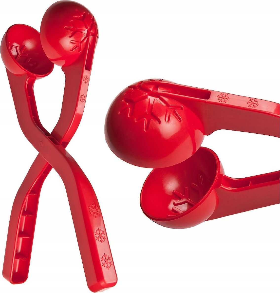 Enero ŚNIEŻKOMAT- SNOWBALL DO ROBIENIA KULEK ŚNIEŻNYCH POJEDYNCZY CZERWONY 1064482