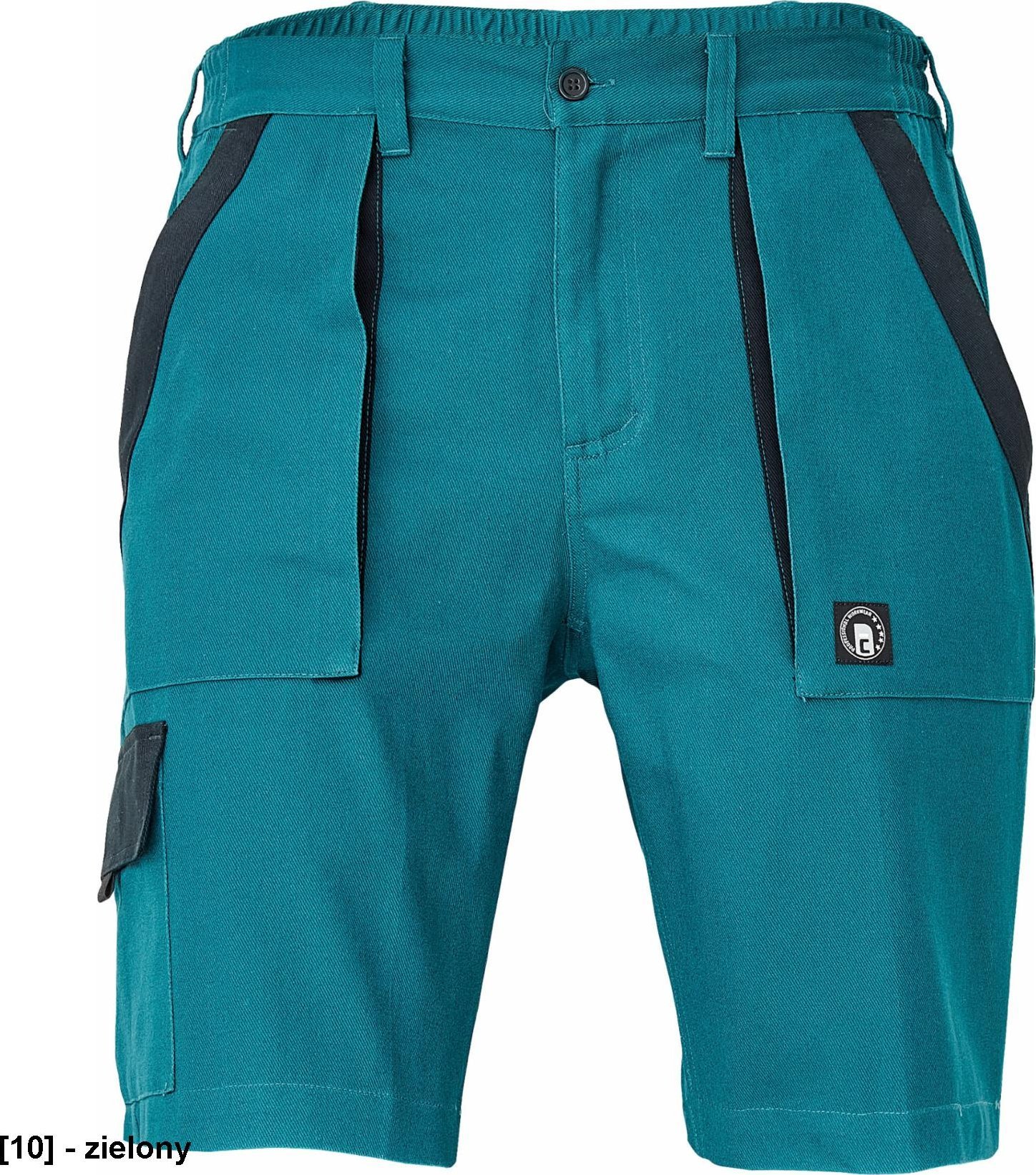 CERVA MAX NEO - spodenki - zielony 50