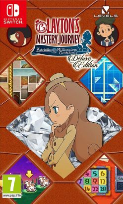 Layton's Mystery Journey: Katrielle and the Millionaires' Conspiracy Deluxe Edition