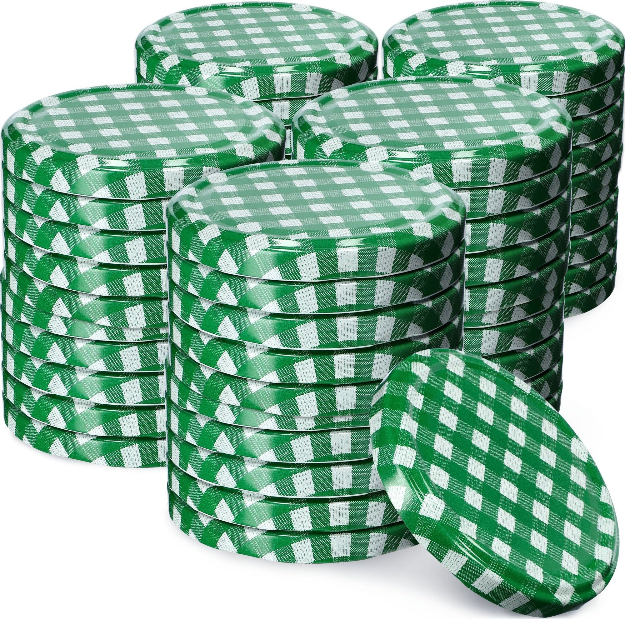 Kadax Zakrętki Do Słoików Nakrętki Wieczka 50 szt fi 66