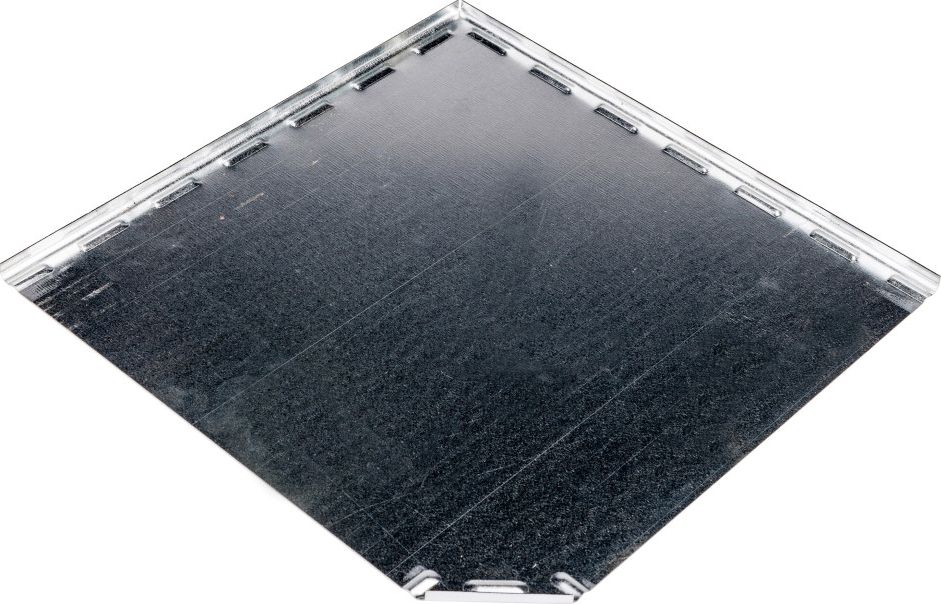 Baks Pokrywa kolanka 90 stopni 300mm 1mm PKKJ300 102430