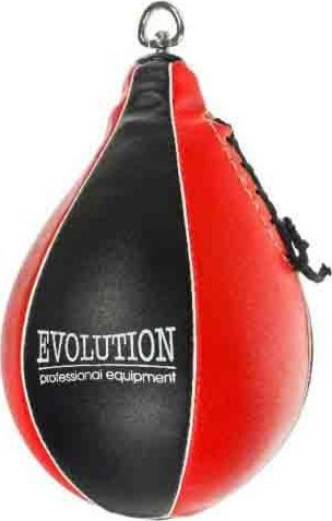 Gruszka bokserska Evolution podwieszana z metalowym hakiem czarno-czerwona TG-230