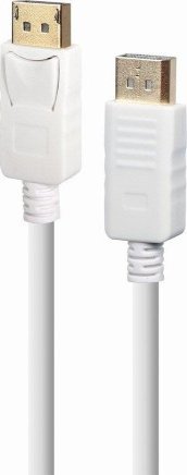 Kabel Gembird GEMBIRD Kabel DisplayPort 4K M/M 1.8m kolor biały
