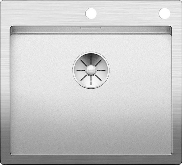 Zlewozmywak Blanco Claron 500-IF/A Stal Durinox, korek auto., InFino, PushControl