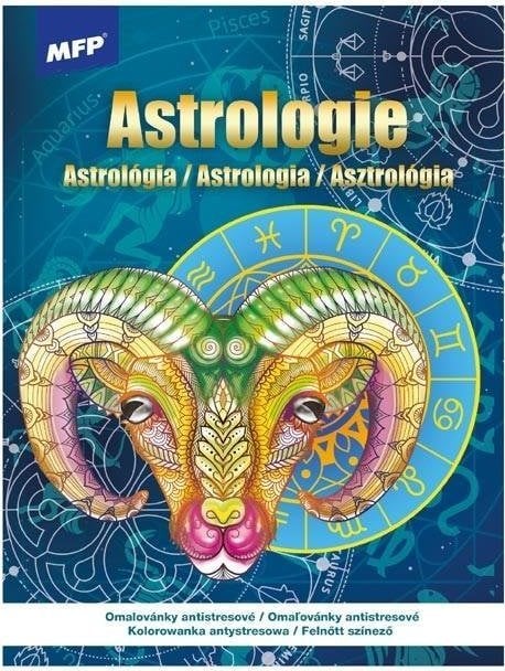 Kolorowanka antystresowa Astrologia