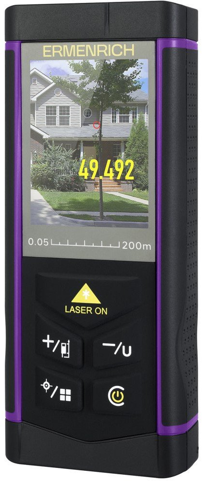 Miernik laserowy Ermenrich PRO LR200, z kamerą