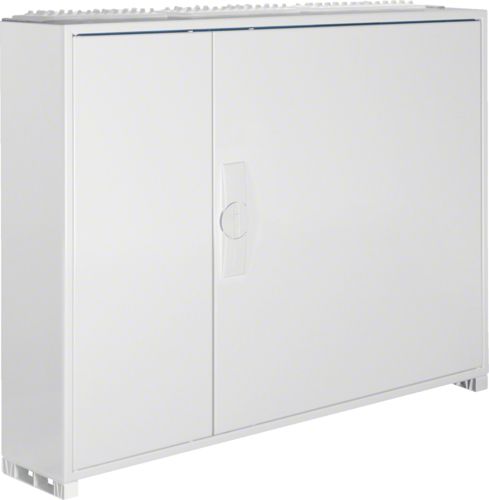 Hager Rozdzielnica modułowa 12 x 12 natynkowa IP44 kl.II 650 x 800 x 160mm Univers (FWB43S)