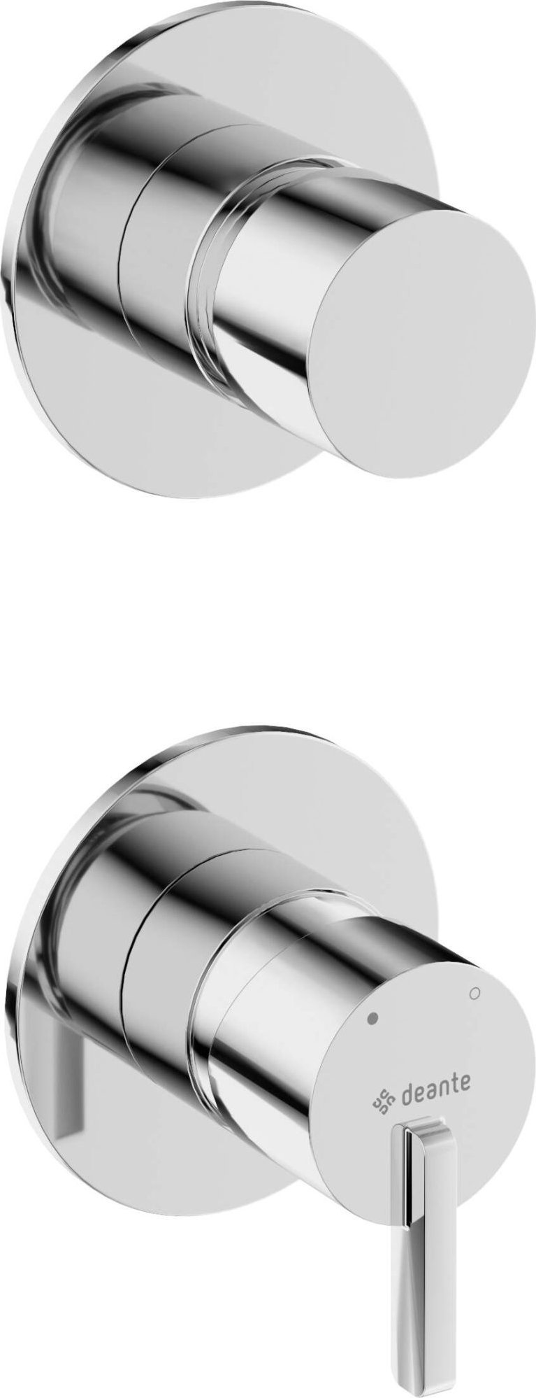 Deante Bateria prysznicowa z przełącznikiem natrysku