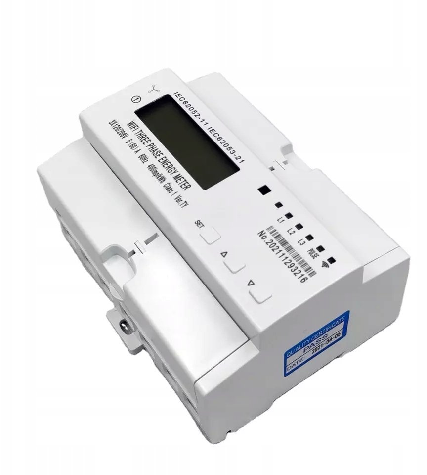 3-Fazowy licznik / sterownik 65A Zigbee