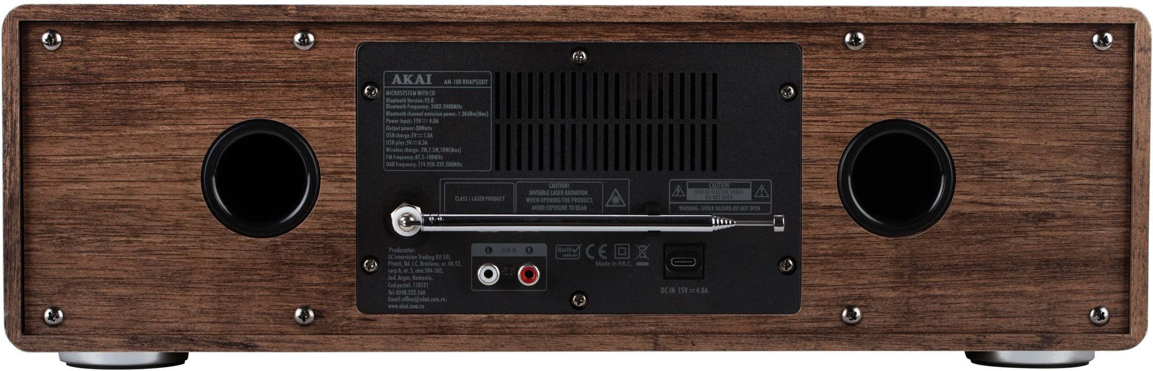 MIKROWIEŻA AKAI AM-100 RHAPSODY