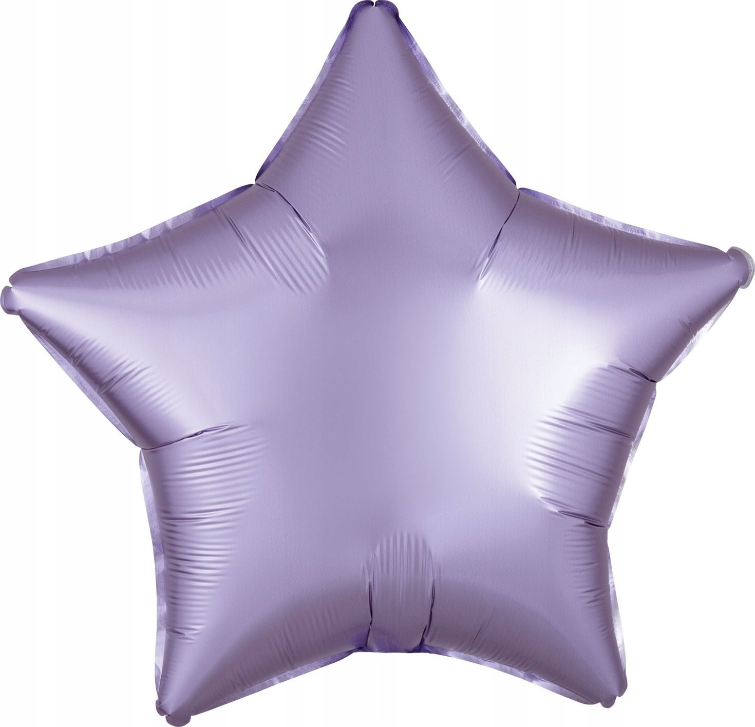 AMSCAN Balon foliowy Lustre Pastel lilac gwiazda 48cm 9914124