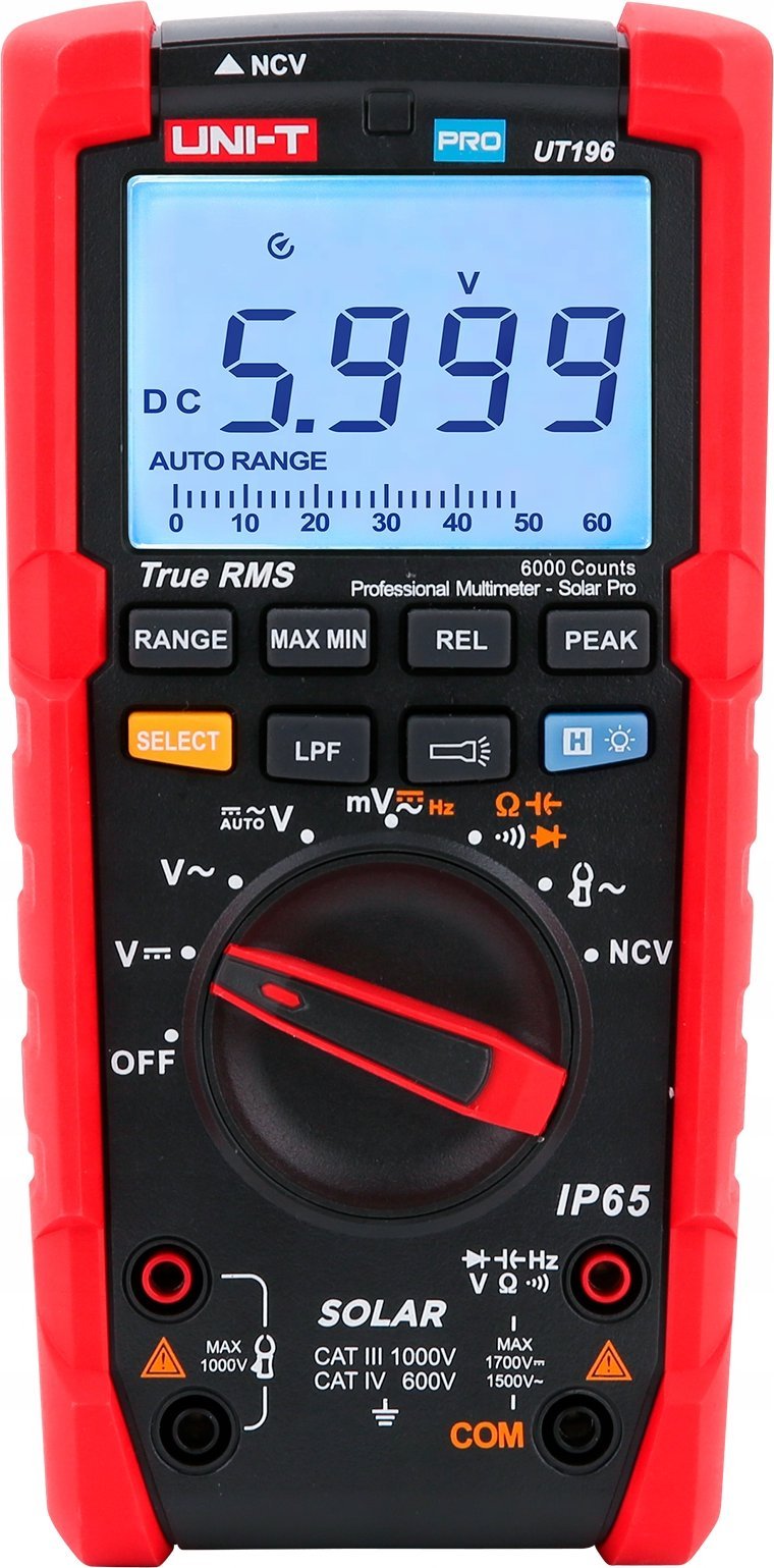 Uni-T Miernik uniwersalny Uni-T UT196