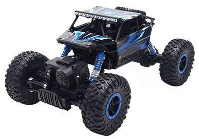 Amewi Conqueror 4Wd Rtr 1:18 Rock Crawler Blue