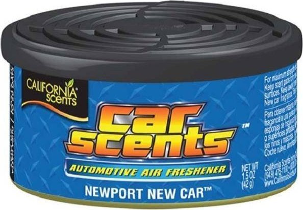California Scents California Scents zapach samochodowy w puszce - New Car