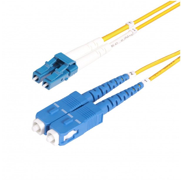 startech 7M LC TO SC OS2 FIBER CABLE/OS2/UPC/DUPLEX/LSZH