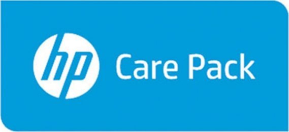 HP Care Pack serwis w m.inst. z reakcją w nast. dn. rob. z wył. monitora ochrona w razie przypadk. uszkodz. 5 lat UG843E