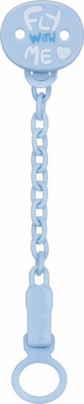 Chicco Łańcuszek z klipsem do smoczka niebieski (40842)