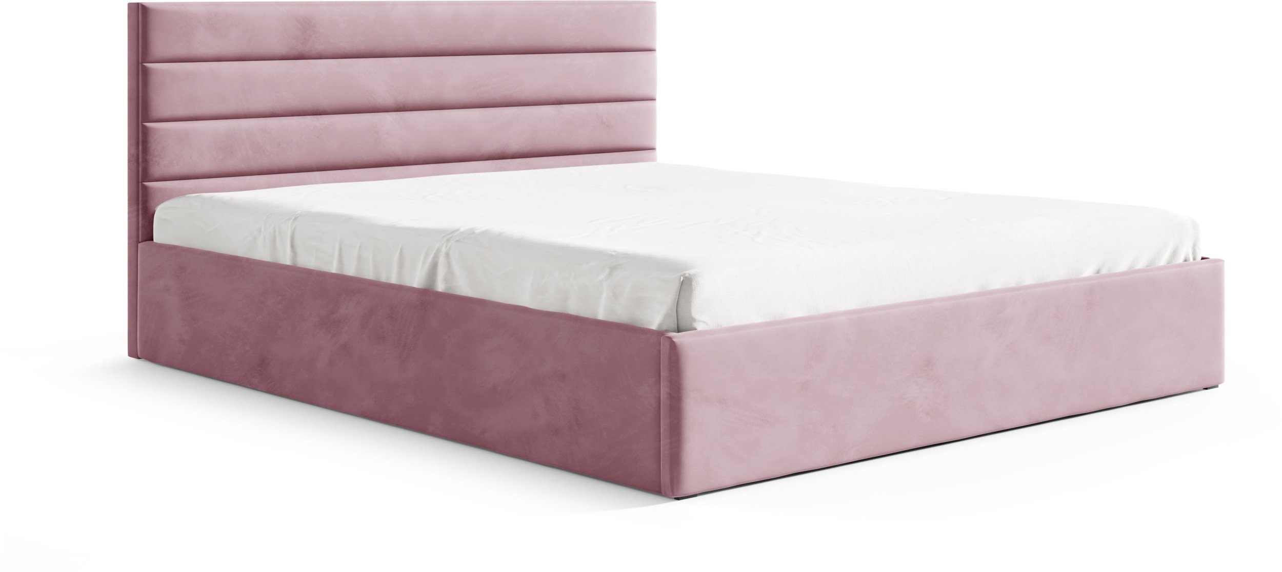 Łóżko tapicerowane BELLA 120X200 producent riviera 62