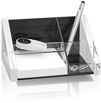 WEDO Butler Acryl Exklusiv incl. Zettelbox 150 Blatt