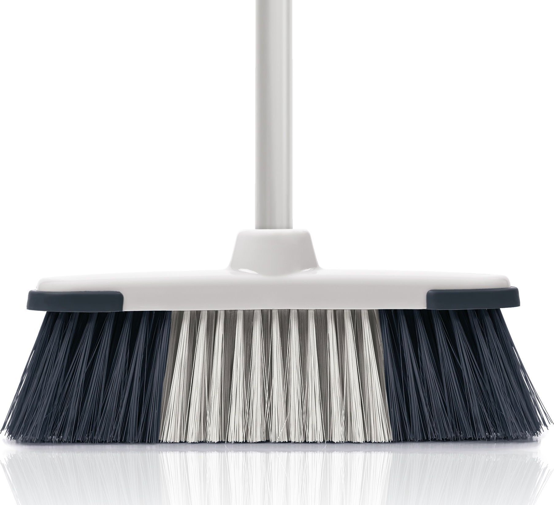 NPC Polska Mery Końcówka do szczotki do zamiatania gęste włosie szara