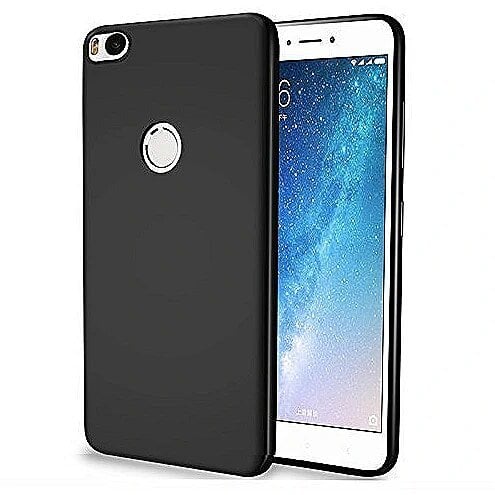 Mocco Ultra Slim Soft Matte 0.3 mm Silicone Case for Sony Xperia XA1 Plus Black