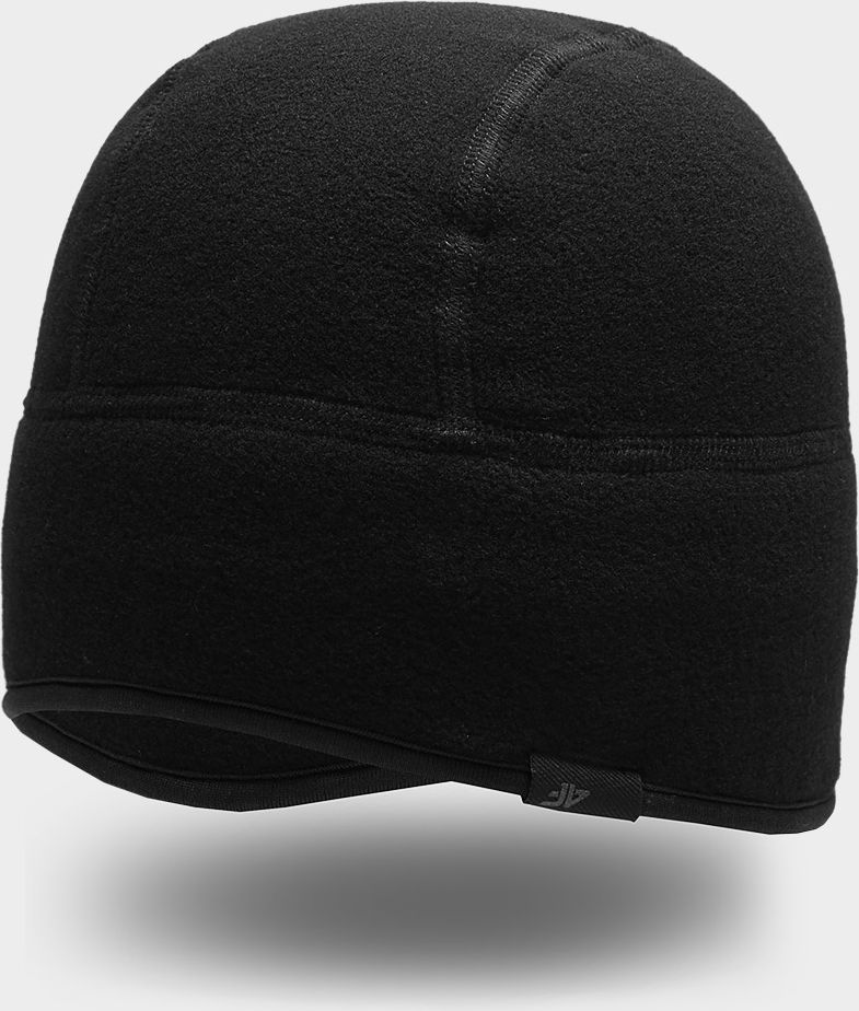 4f Czapka funkcyjna H4Z22-CAF010 Głęboka czerń r.S/M