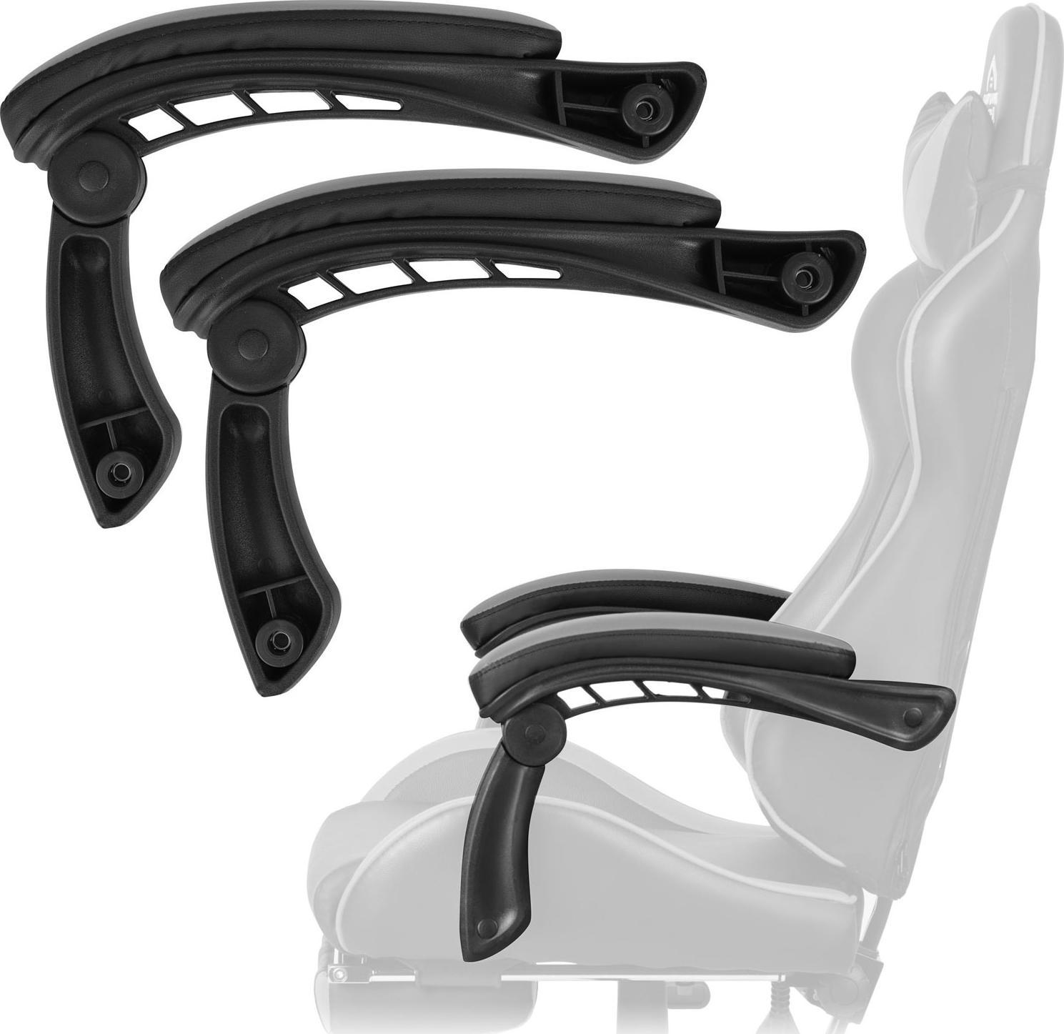 Sofotel podłokietniki do fotela Cerber szare