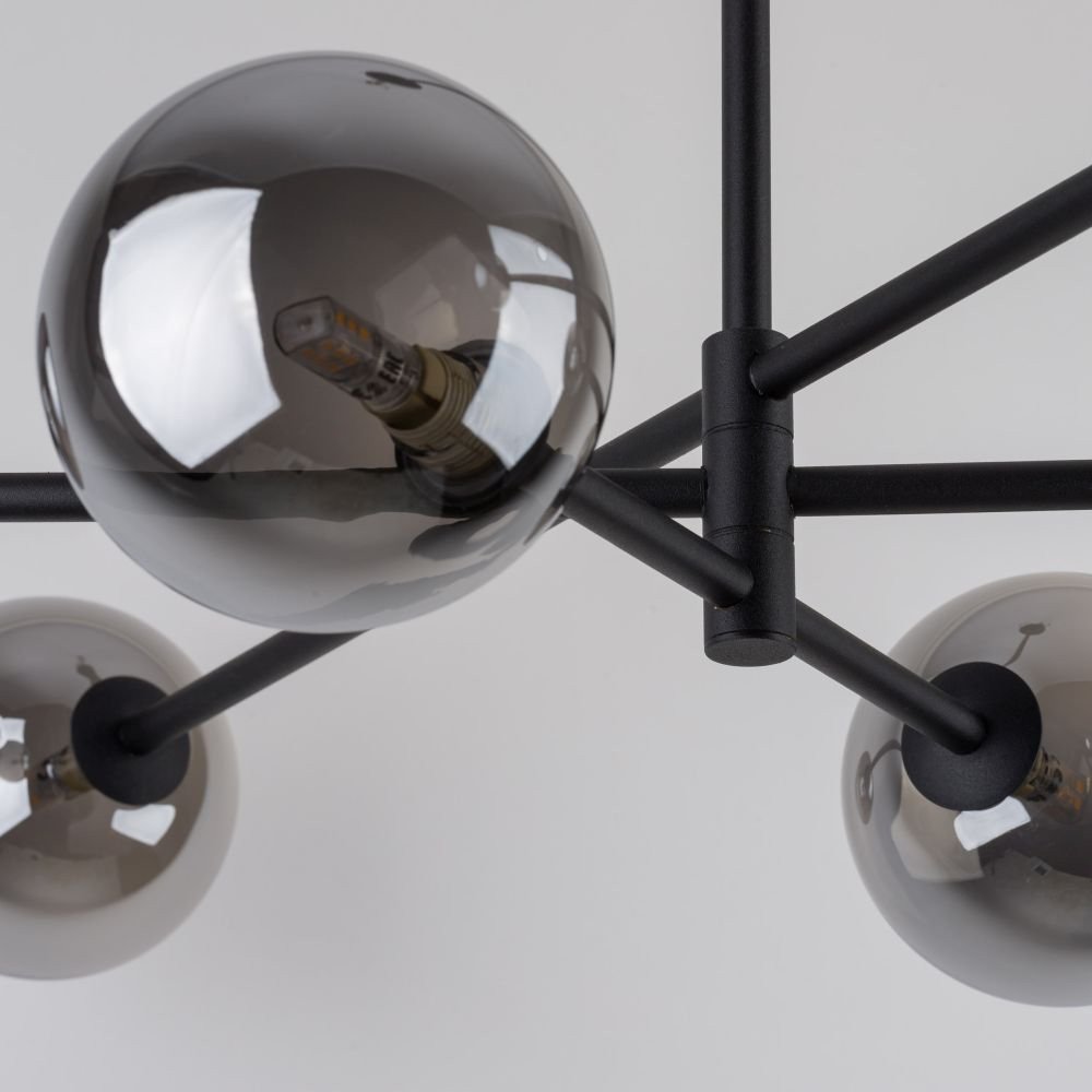 Lampa sufitowa SARIUS BLACK/GRAPHITE 6239 TK Lighting