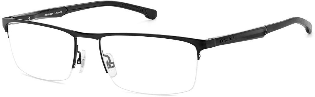 Ramki do okularów Męskie Carrera CARDUC-009-807F518 Czarny 55 mm