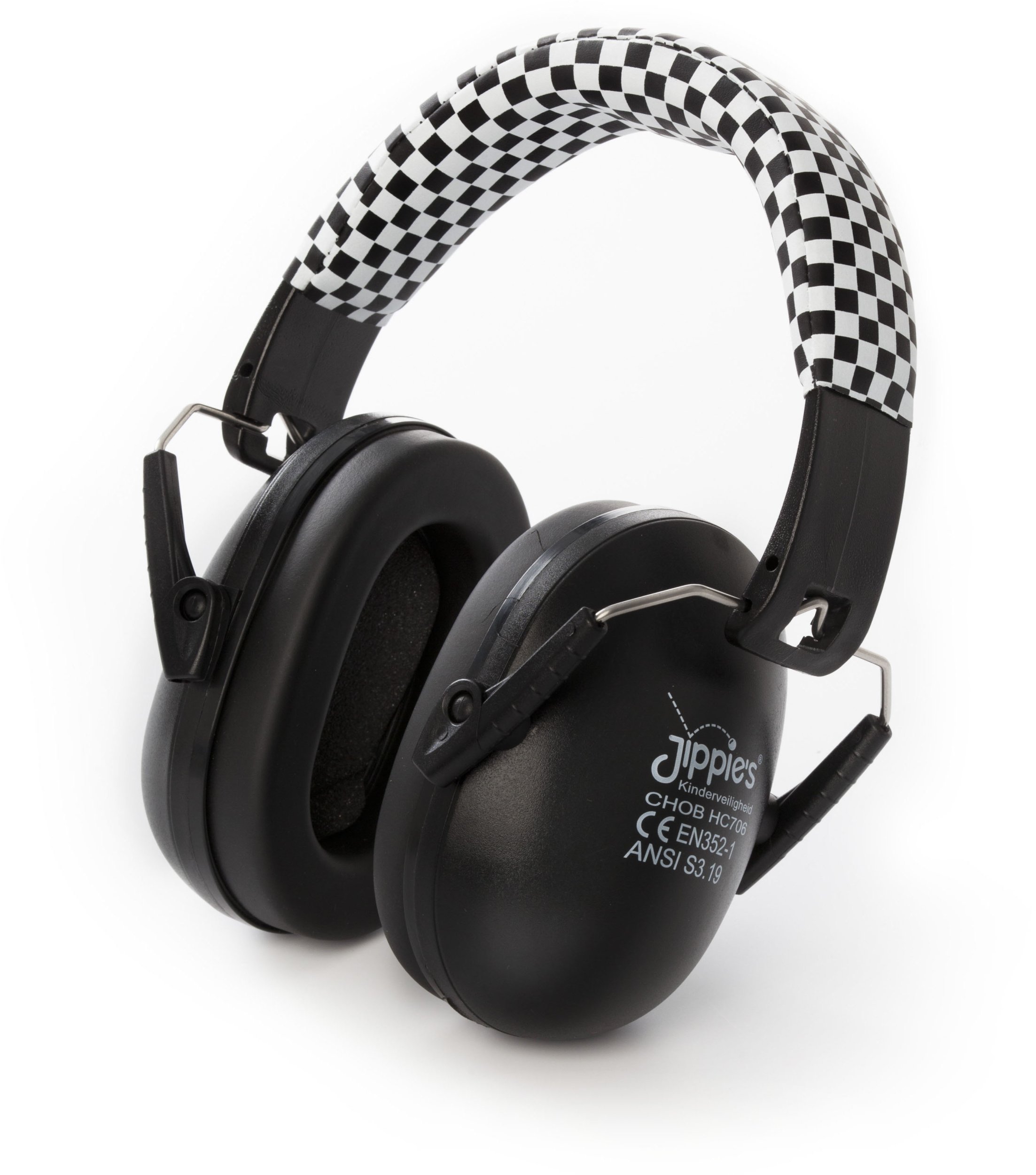 Jippie's noise-canceling headphones for children black 858515