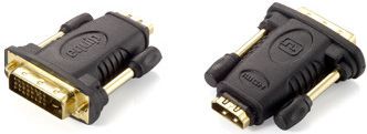 Adapter AV Equip HDMI - DVI-D czarny (118908)