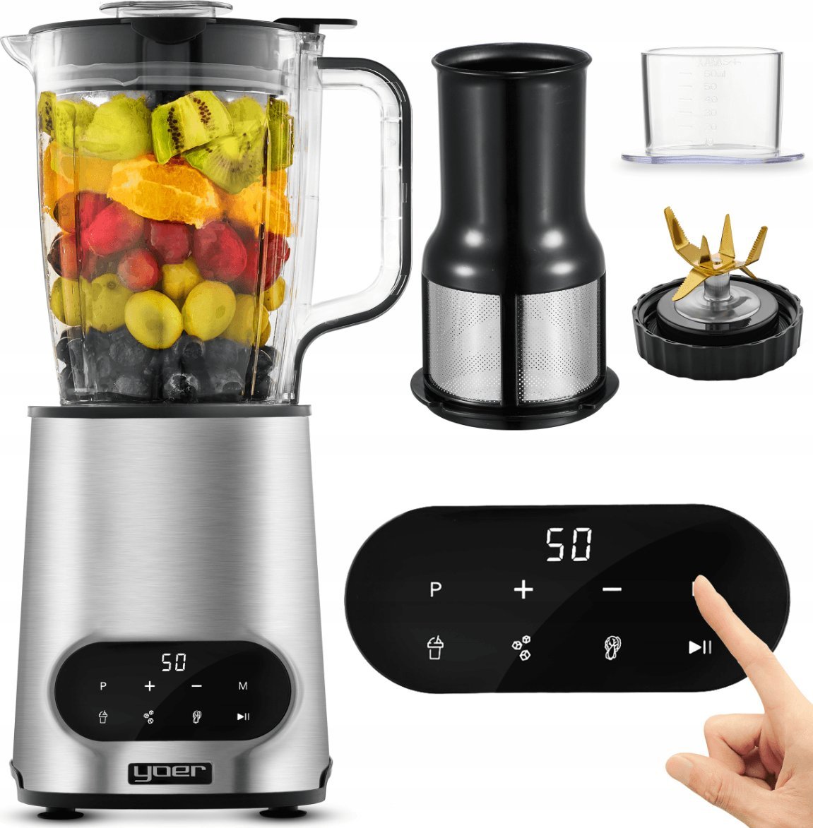 Blender kielichowy Yoer Vitalio JB04S