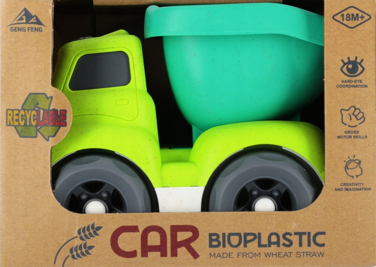 Mega Creative AUTO CIEZAR WYWROT CARTOON 17X12X12 WB 60/120