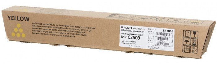 Ricoh Print Cartridge Yellow MP C3503