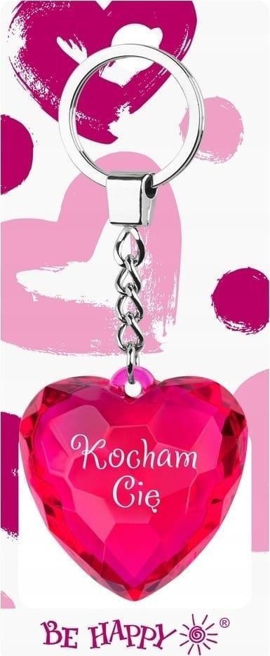 Brelok serce - Kocham Cię